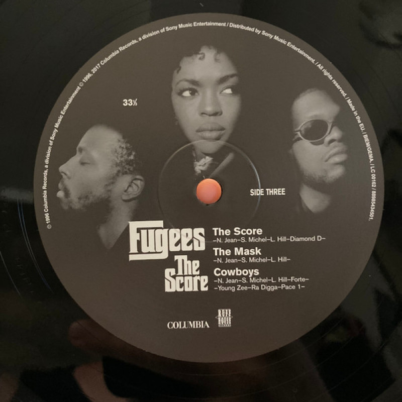 Fugees - The Score (Europe 2017)