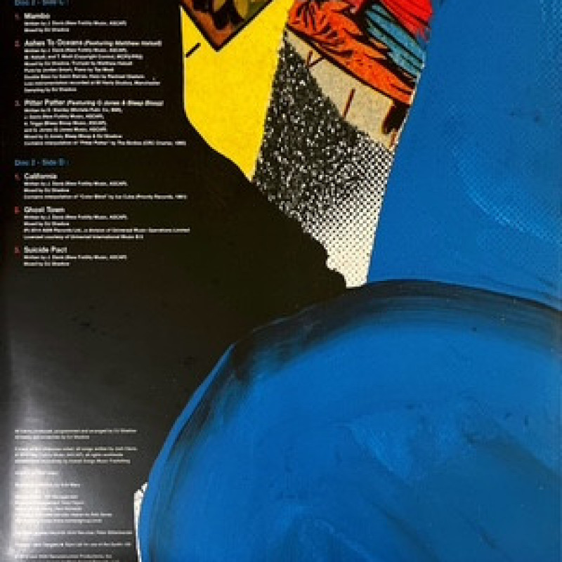 Вінілова платівка  DJ Shadow - The Mountain Will Fall (Vinyl, LP, Album, Reissue)