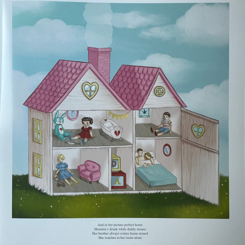 Вінілова платівка  Melanie Martinez - Cry Baby (Vinyl, LP, Album, Deluxe Edition, Reissue)