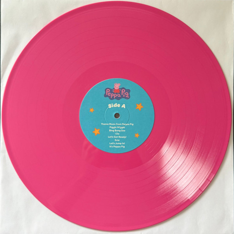 Вінілова платівка  Peppa Pig - Peppa Pig Greatest Hits (Vinyl, LP, Compilation, Stereo)
