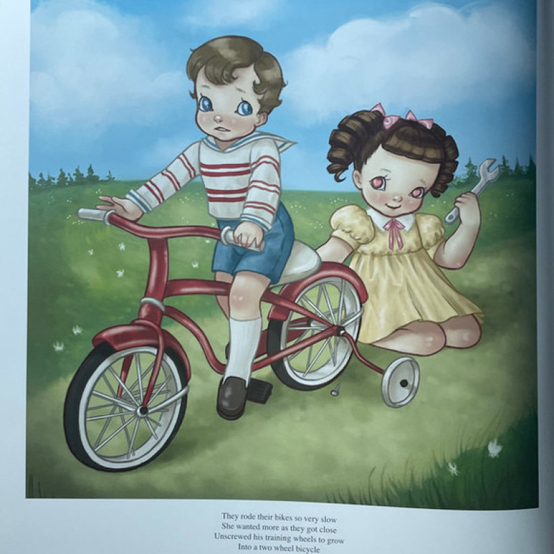 Вінілова платівка  Melanie Martinez - Cry Baby (Vinyl, LP, Album, Deluxe Edition, Reissue)