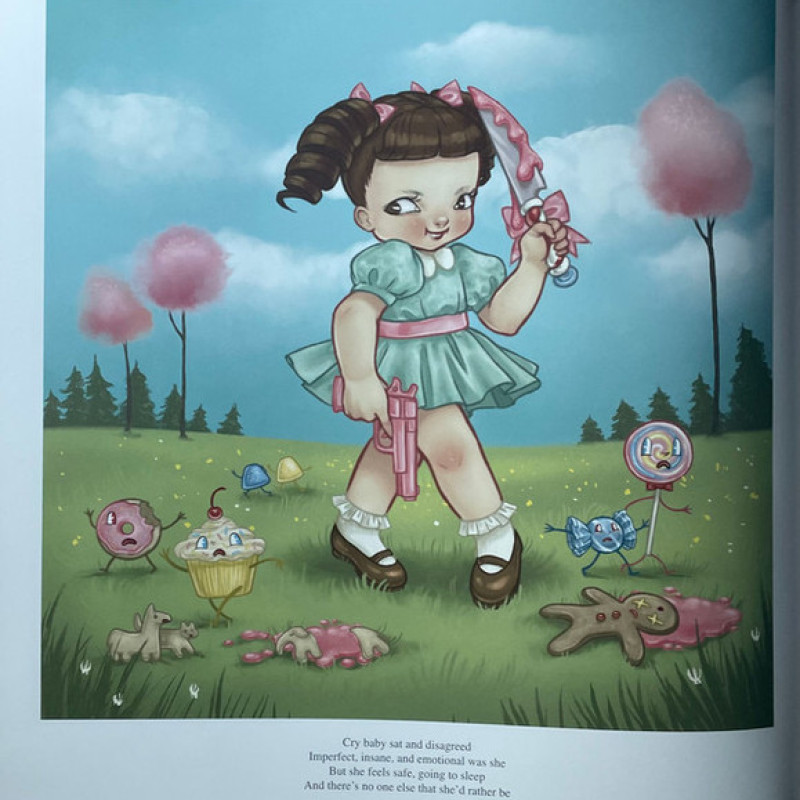 Вінілова платівка  Melanie Martinez - Cry Baby (Vinyl, LP, Album, Deluxe Edition, Reissue)