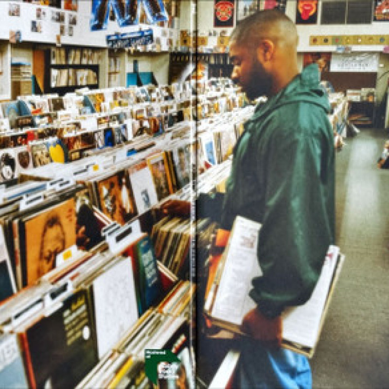 Вінілова платівка  DJ Shadow - Endtroducing..... (Vinyl, LP, Album, Reissue, Remastered, Repress)