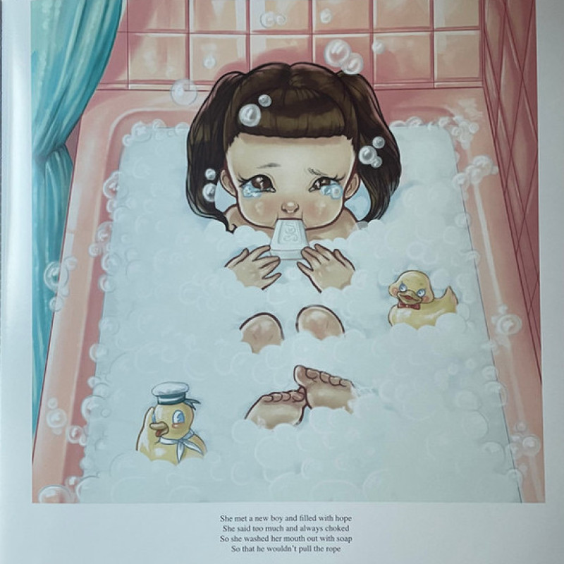 Вінілова платівка  Melanie Martinez - Cry Baby (Vinyl, LP, Album, Deluxe Edition, Reissue)