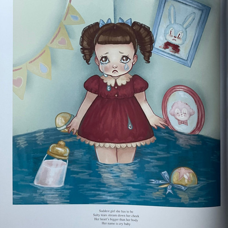 Вінілова платівка  Melanie Martinez - Cry Baby (Vinyl, LP, Album, Deluxe Edition, Reissue)