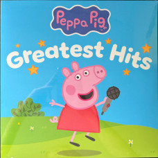 Вінілова платівка  Peppa Pig - Peppa Pig Greatest Hits (Vinyl, LP, Compilation, Stereo)