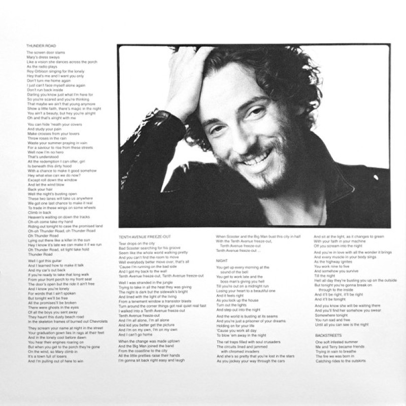 Вінілова платівка  Bruce Springsteen - Born To Run (Vinyl, LP, Album, Reissue, Remastered, Repress)