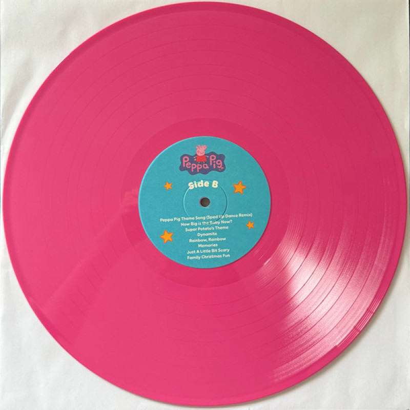 Вінілова платівка  Peppa Pig - Peppa Pig Greatest Hits (Vinyl, LP, Compilation, Stereo)