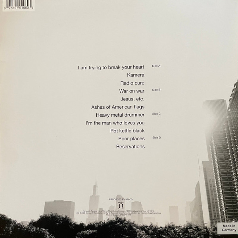 Wilco - Yankee Hotel Foxtrot (US 30 Sep 2022)