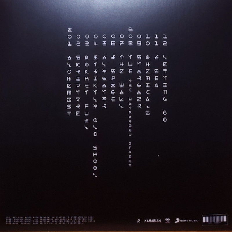 Вінілова платівка  Kasabian - The Alchemist’s Euphoria  (Vinyl, LP, Album)