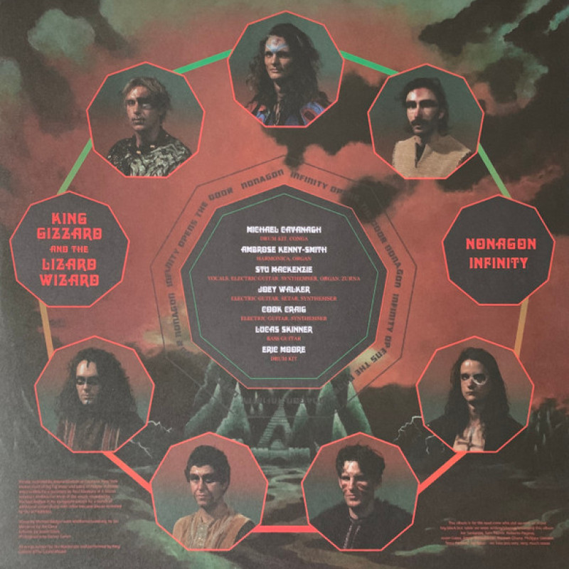 King Gizzard And The Lizard Wizard - Nonagon Infinity  (US 2020)