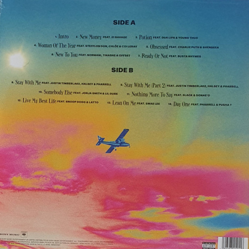 Calvin Harris - Funk Wav Bounces Vol. 2 (Europe 28 Oct 2022)
