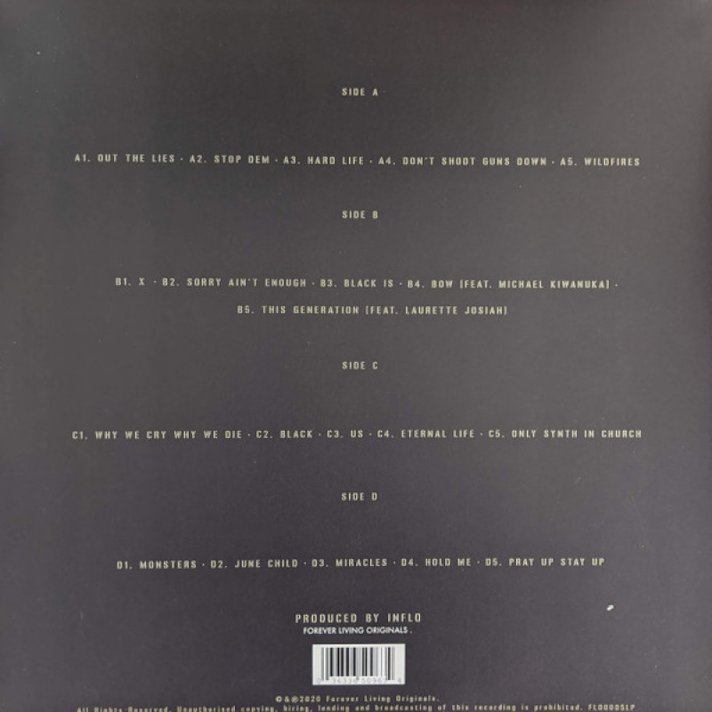 Вінілова платівка  Sault - Untitled (Black Is) (Vinyl, LP, Album, Stereo)