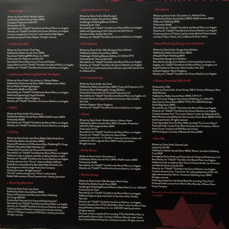 Вінілова платівка  Mos Def - The Ecstatic (Vinyl, LP, Album, Limited Edition, Reissue)