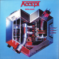Вінілова платівка  Accept - Metal Heart (Vinyl, LP, Album, Reissue)
