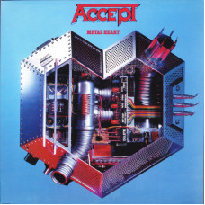 Вінілова платівка  Accept - Metal Heart (Vinyl, LP, Album, Reissue)