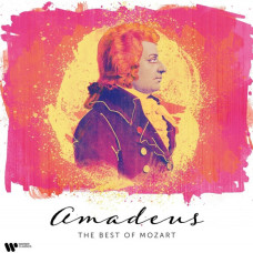 Вінілова платівка  Wolfgang Amadeus Mozart - Amadeus: The Best Of Mozart (Vinyl, LP, Compilation)