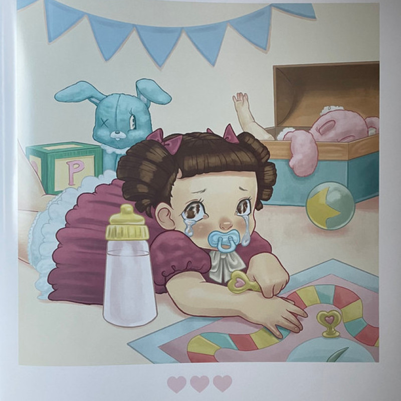 Вінілова платівка  Melanie Martinez - Cry Baby (Vinyl, LP, Album, Deluxe Edition, Reissue)