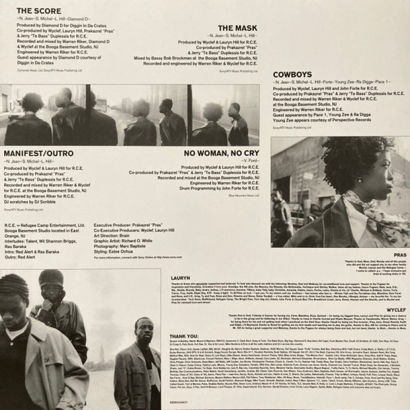 Fugees - The Score (Europe 2017)
