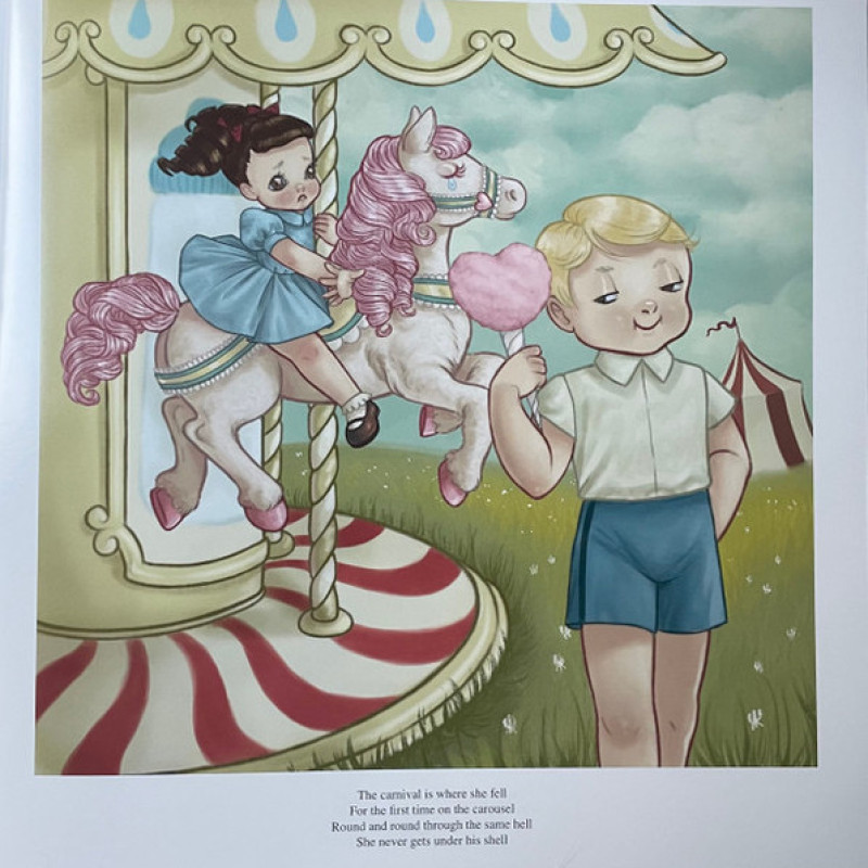 Вінілова платівка  Melanie Martinez - Cry Baby (Vinyl, LP, Album, Deluxe Edition, Reissue)
