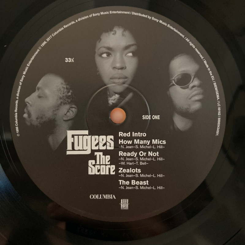 Fugees - The Score (Europe 2017)