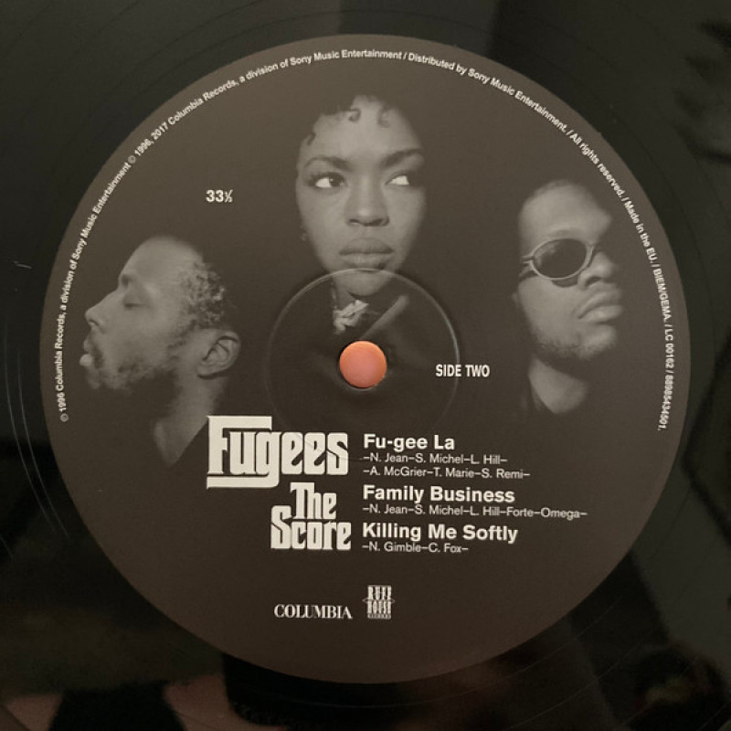 Fugees - The Score (Europe 2017)