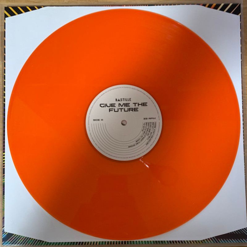 Bastille (4) - Give Me The Future (UK 04 Feb 2022)