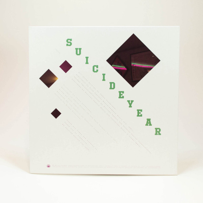 Вінілова платівка  Suicideyear - Japan (Vinyl, LP, Album, Limited Edition, Remastered)
