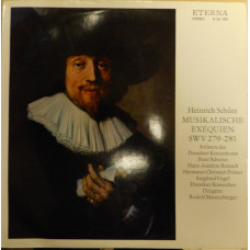 Heinrich Schütz, Dresdner Kreuzchor, Rudolf Mauersberger - Musikalische Exequien SWV 279-281 (German Democratic Republic (GDR) 1971)