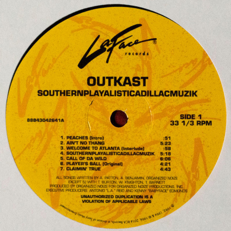 OutKast - Southernplayalisticadillacmuzik (US 2014)