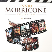 Вінілова платівка  Ennio Morricone - Ennio Morricone Collected (Vinyl, LP, Compilation, Limited Edition, Numbered, Repress)