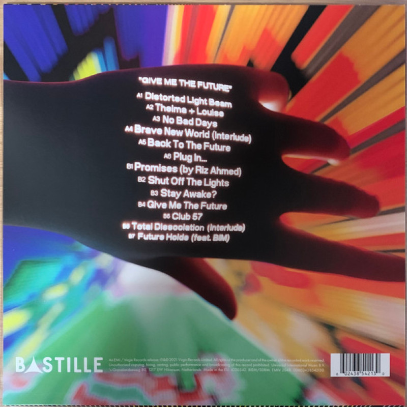 Bastille (4) - Give Me The Future (UK 04 Feb 2022)