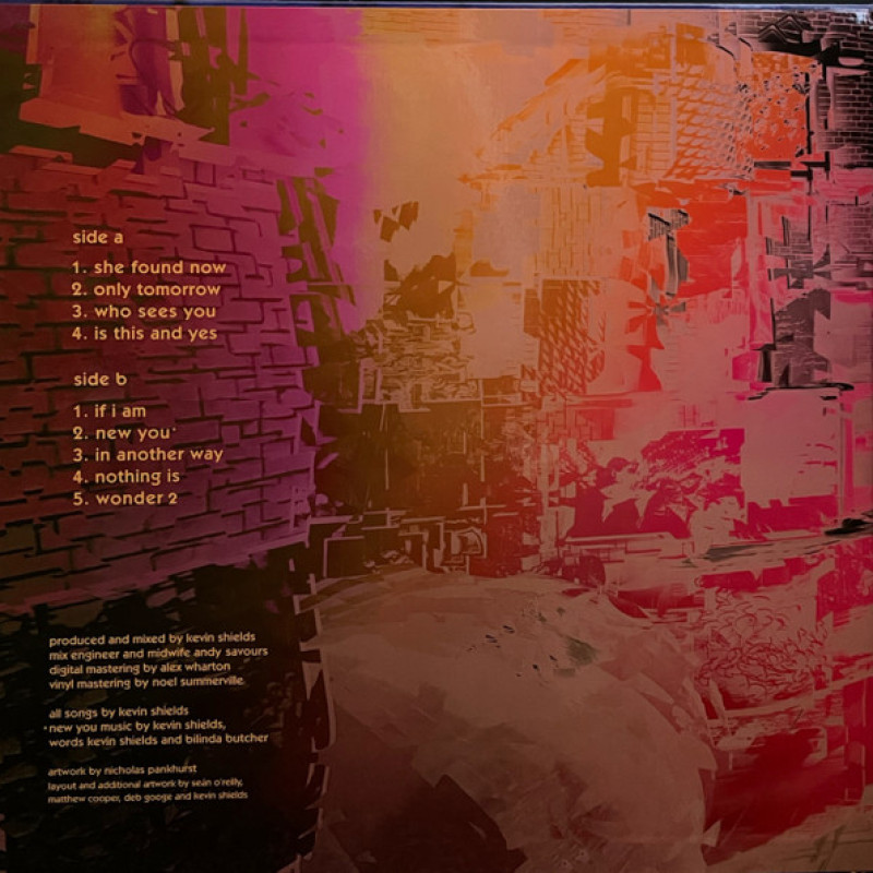 Вінілова платівка  My Bloody Valentine - m b v (Vinyl, LP, Album, Deluxe Edition, Reissue)