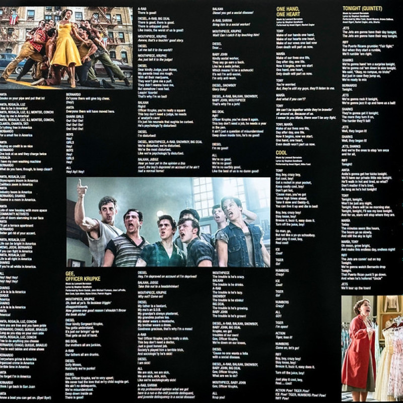 Various - West Side Story (Original Motion Picture Soundtrack) (USA & Canada 04 Feb 2022)
