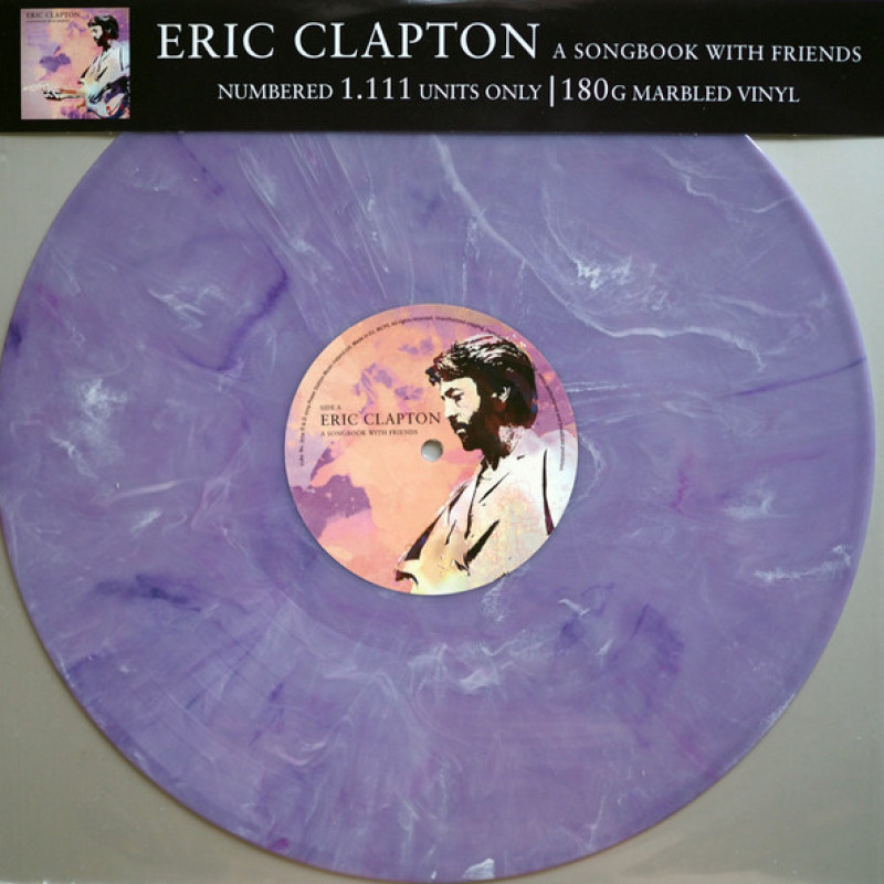 Вінілова платівка  Eric Clapton - A Songbook With Friends (Vinyl, LP, Compilation, Limited Edition, Numbered)