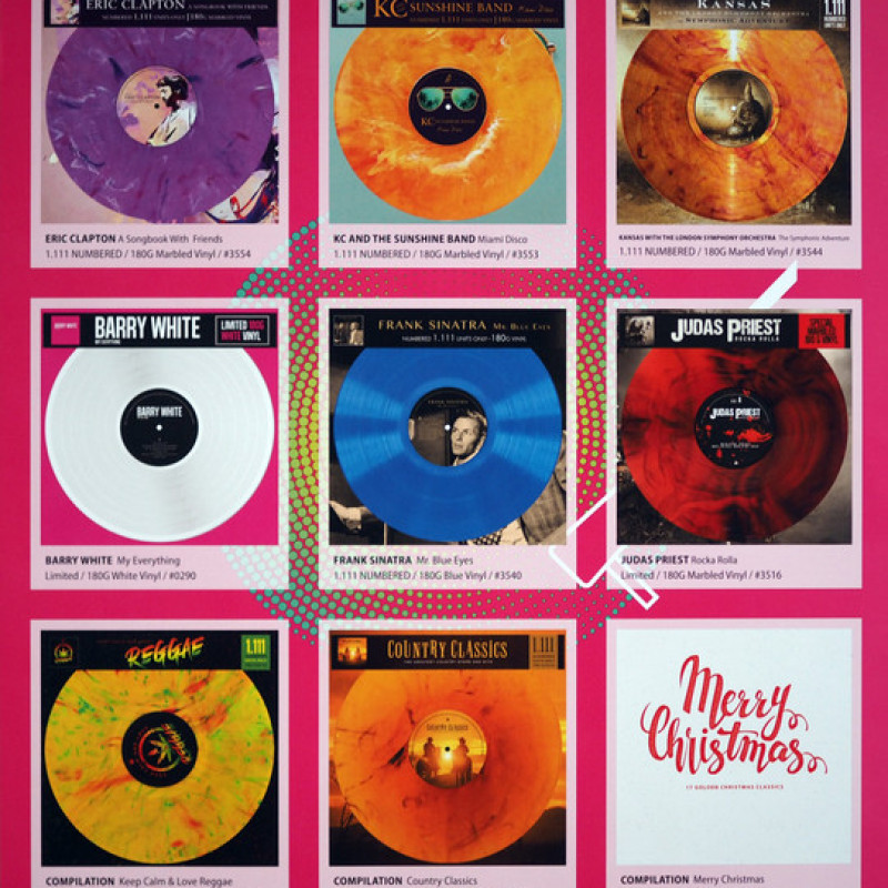 Вінілова платівка  Eric Clapton - A Songbook With Friends (Vinyl, LP, Compilation, Limited Edition, Numbered)