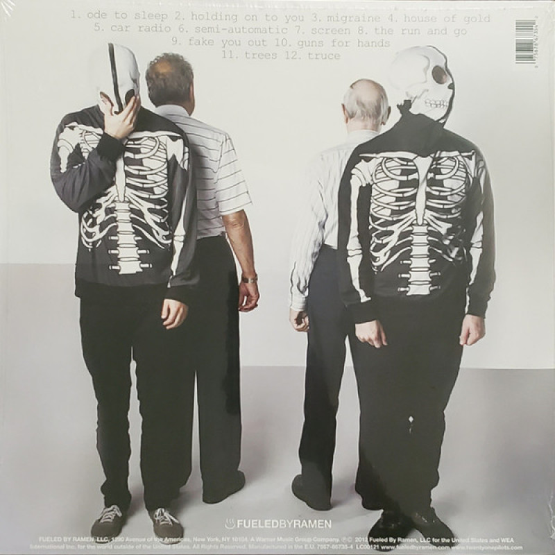Вінілова платівка  Twenty One Pilots - Vessel (Vinyl, LP, Album, Limited Edition, Reissue, Repress, Special Edition, Stereo)