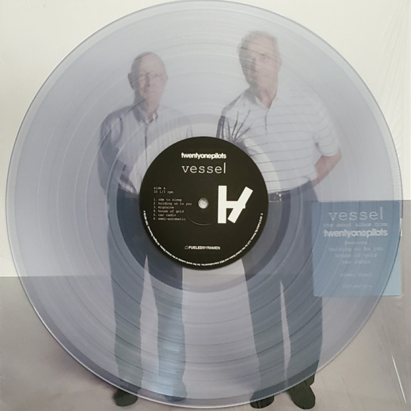 Вінілова платівка  Twenty One Pilots - Vessel (Vinyl, LP, Album, Limited Edition, Reissue, Repress, Special Edition, Stereo)