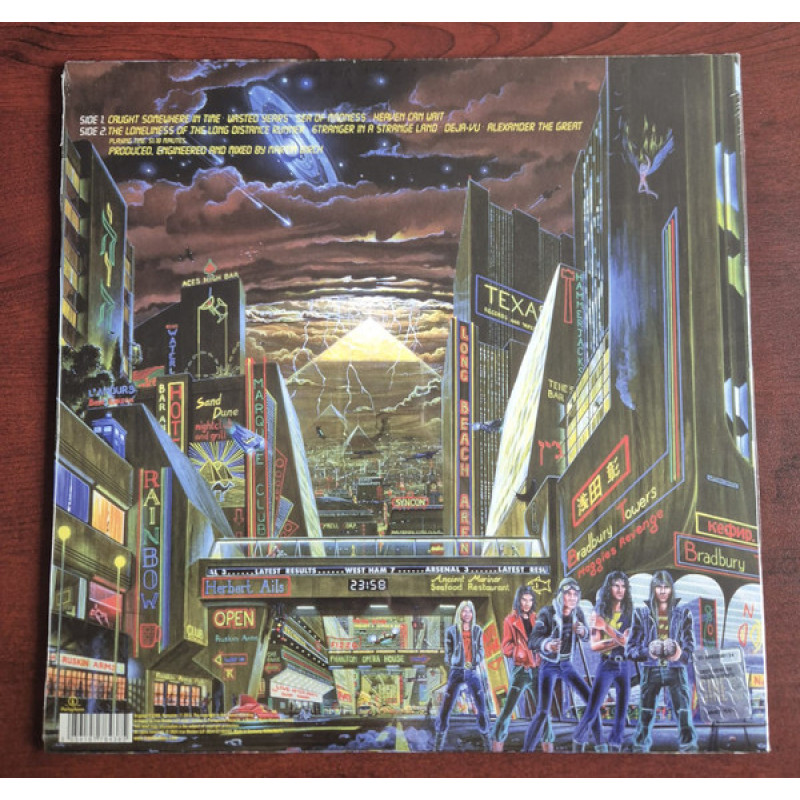 Iron Maiden - Somewhere in Time  (Europe 2024)
