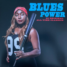 Вінілова платівка  Various - Blues Power - 20 Original All-Time Classics  (Vinyl, LP, Compilation, Stereo)