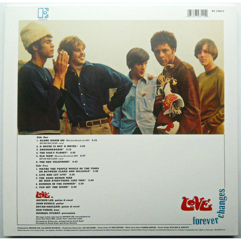 Love - Forever Changes (Europe 2012)