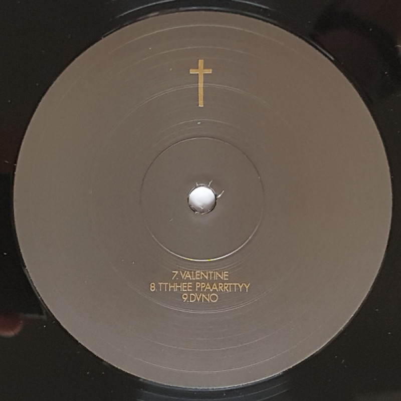 JUSTICE - Cross