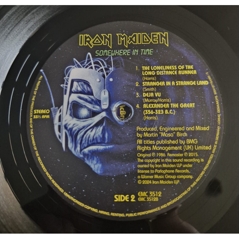 Iron Maiden - Somewhere in Time  (Europe 2024)