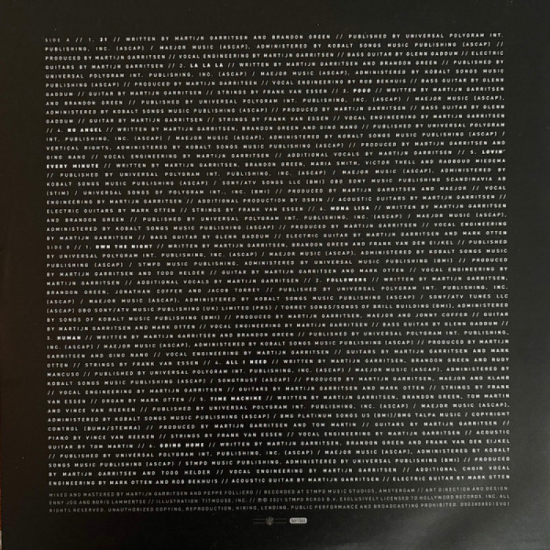 AREA21 - Greatest Hits Vol. 1 (Netherlands 08 Apr 2022)