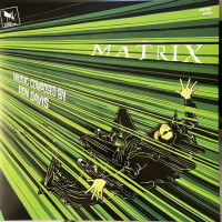 Вінілова платівка  Don Davis - The Matrix  (Vinyl, LP, Album, Limited Edition, Reissue, Stereo)