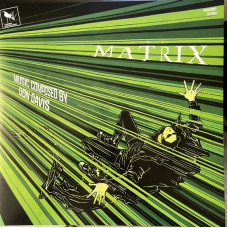 Вінілова платівка  Don Davis - The Matrix  (Vinyl, LP, Album, Limited Edition, Reissue, Stereo)