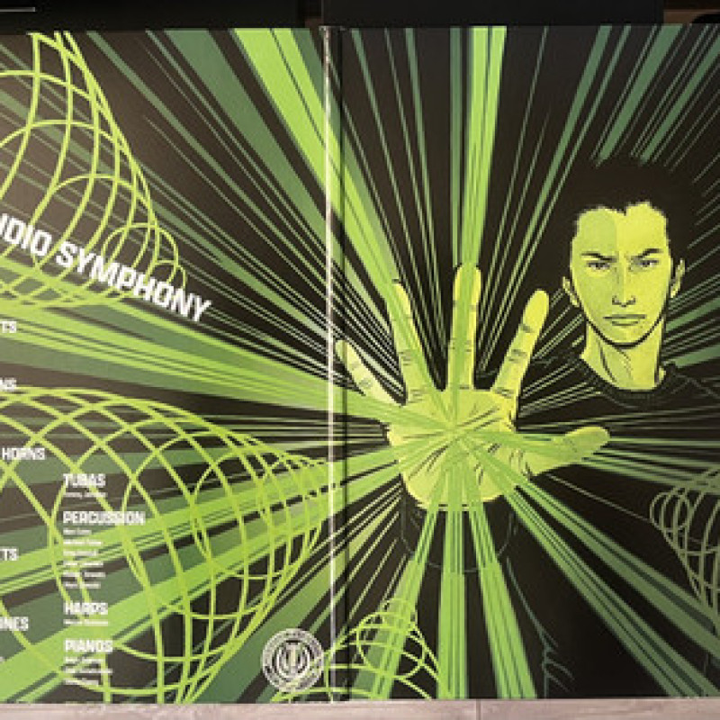 Вінілова платівка  Don Davis (4) - The Matrix  (Vinyl, LP, Album, Limited Edition, Reissue, Stereo)