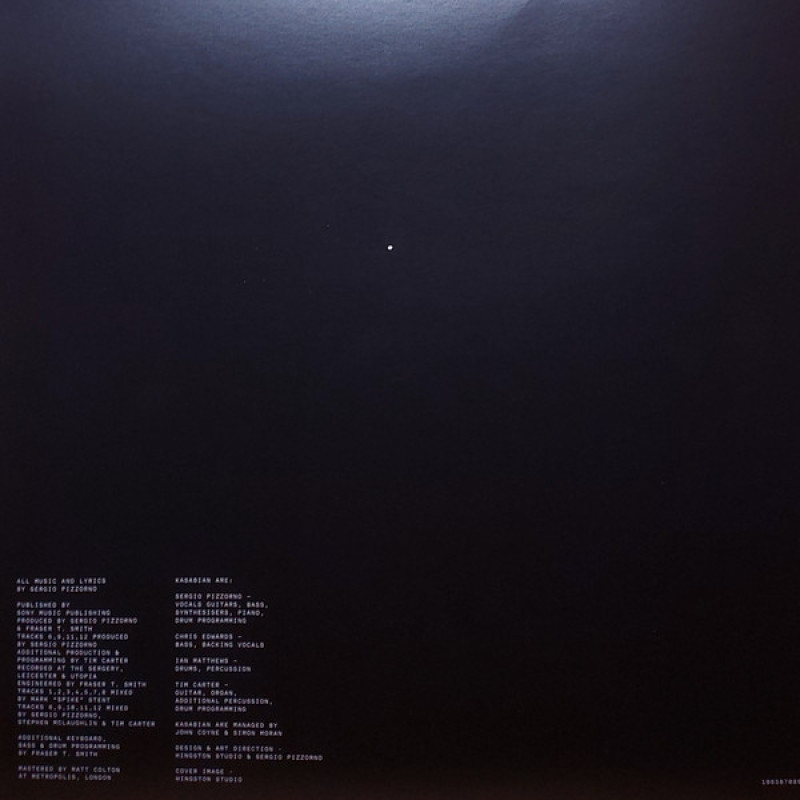 Вінілова платівка  Kasabian - The Alchemist’s Euphoria  (Vinyl, LP, Album)