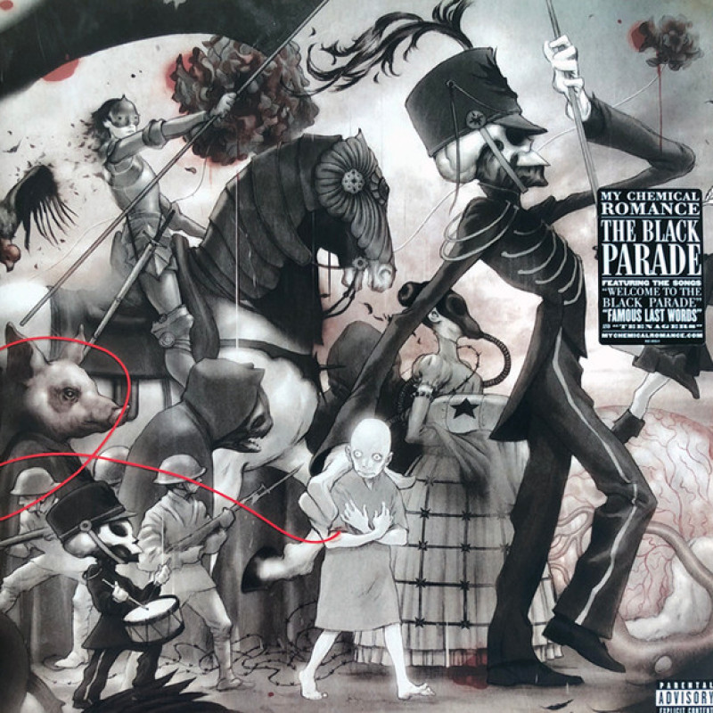 Вінілова платівка  My Chemical Romance - The Black Parade (Vinyl, LP)