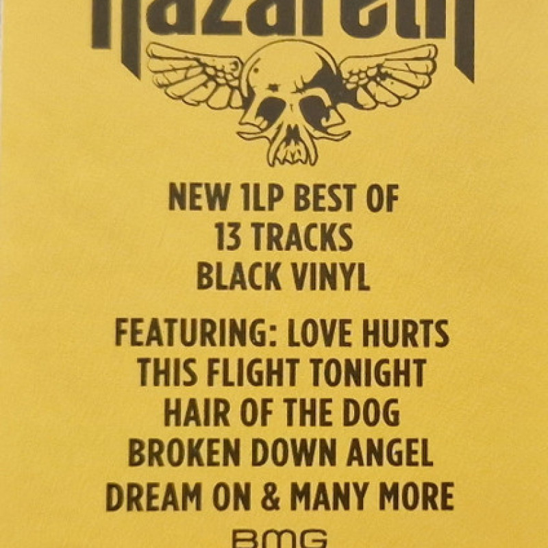 Вінілова платівка  Nazareth (2) - Best Of (Vinyl, LP, Compilation, Stereo)